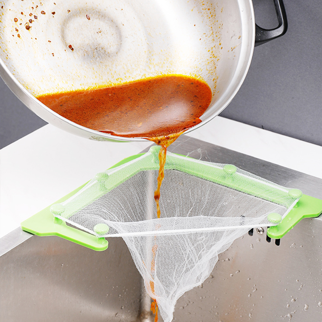 Kitchen sink strainer