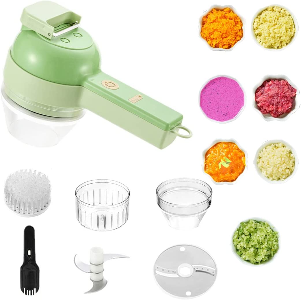 Rechargeable vegetable cutter