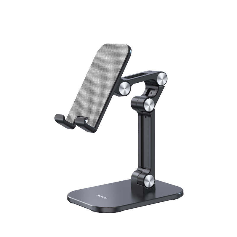 Desktop stand for cell phones