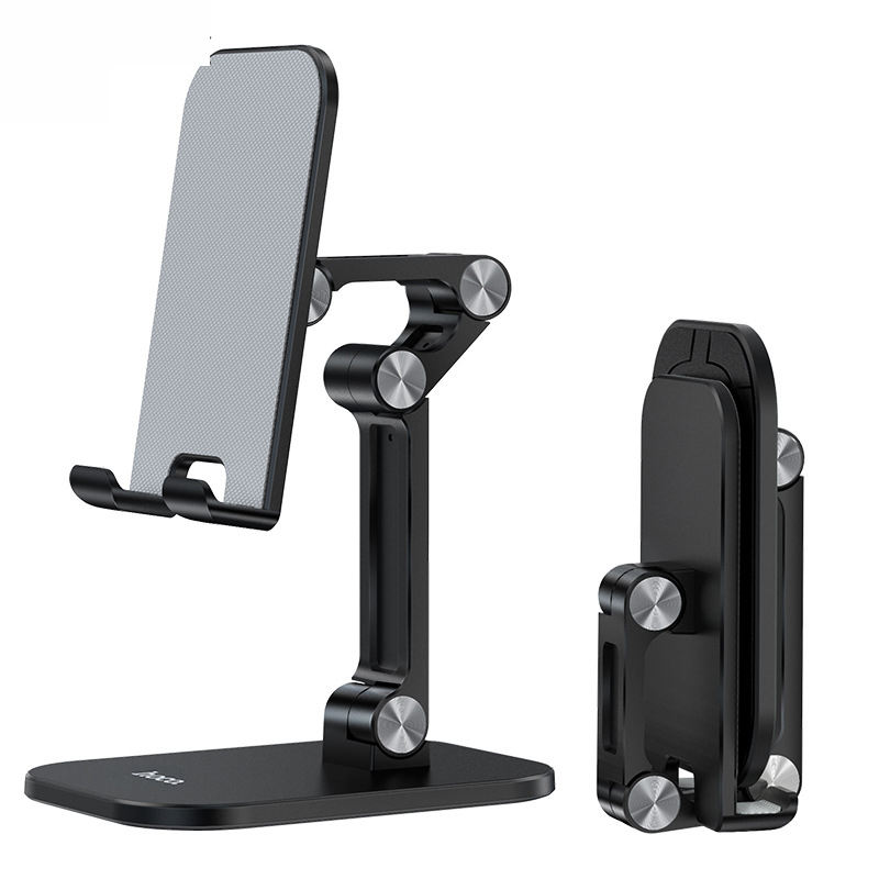 Desktop stand for cell phones