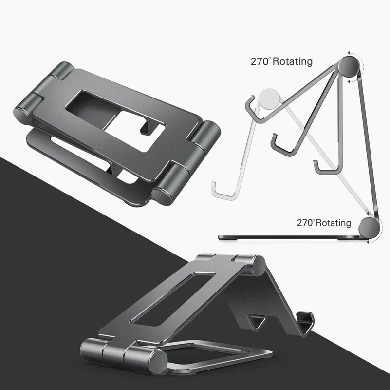 Holder for phones and tablets