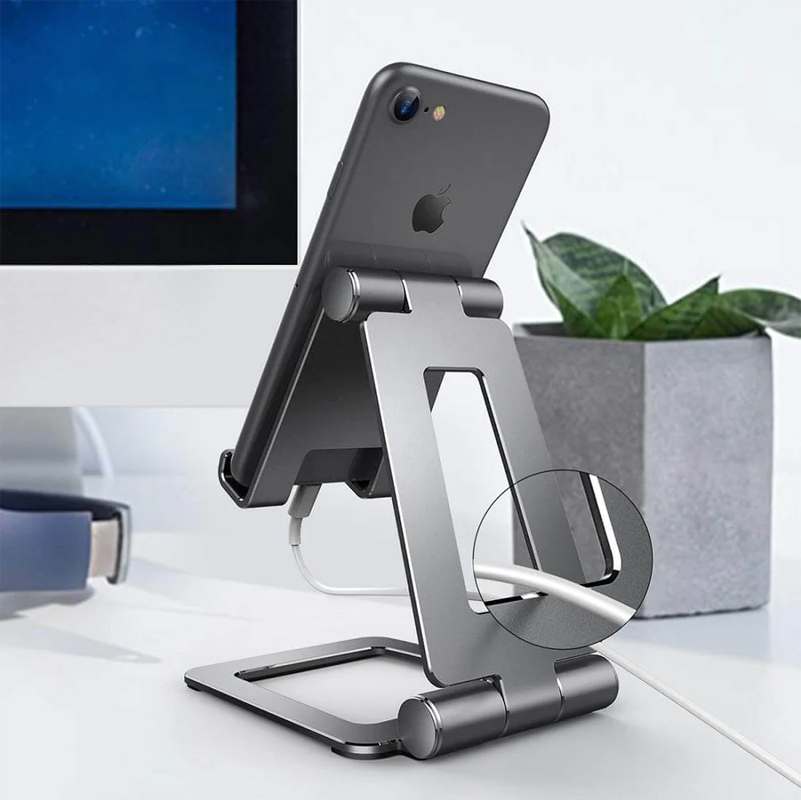 Holder for phones and tablets