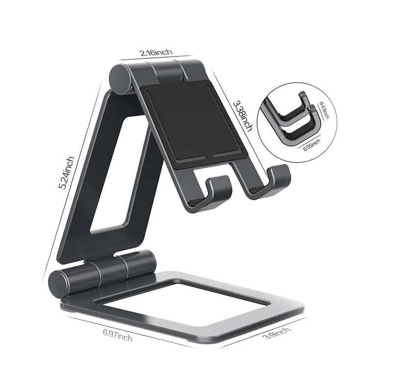 Holder for phones and tablets