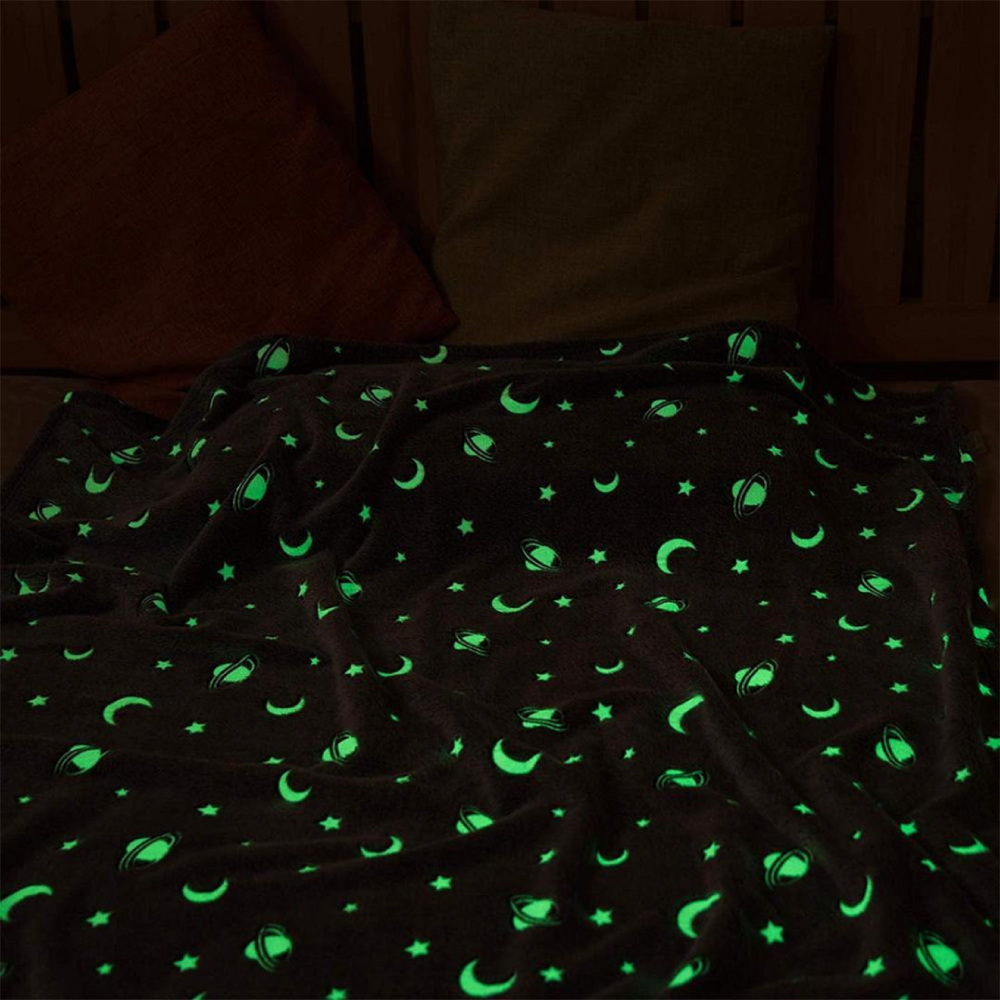 Luminous baby blanket