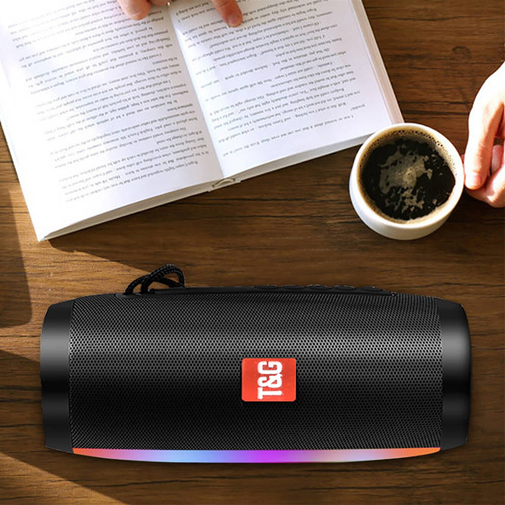 Portable wireless speaker