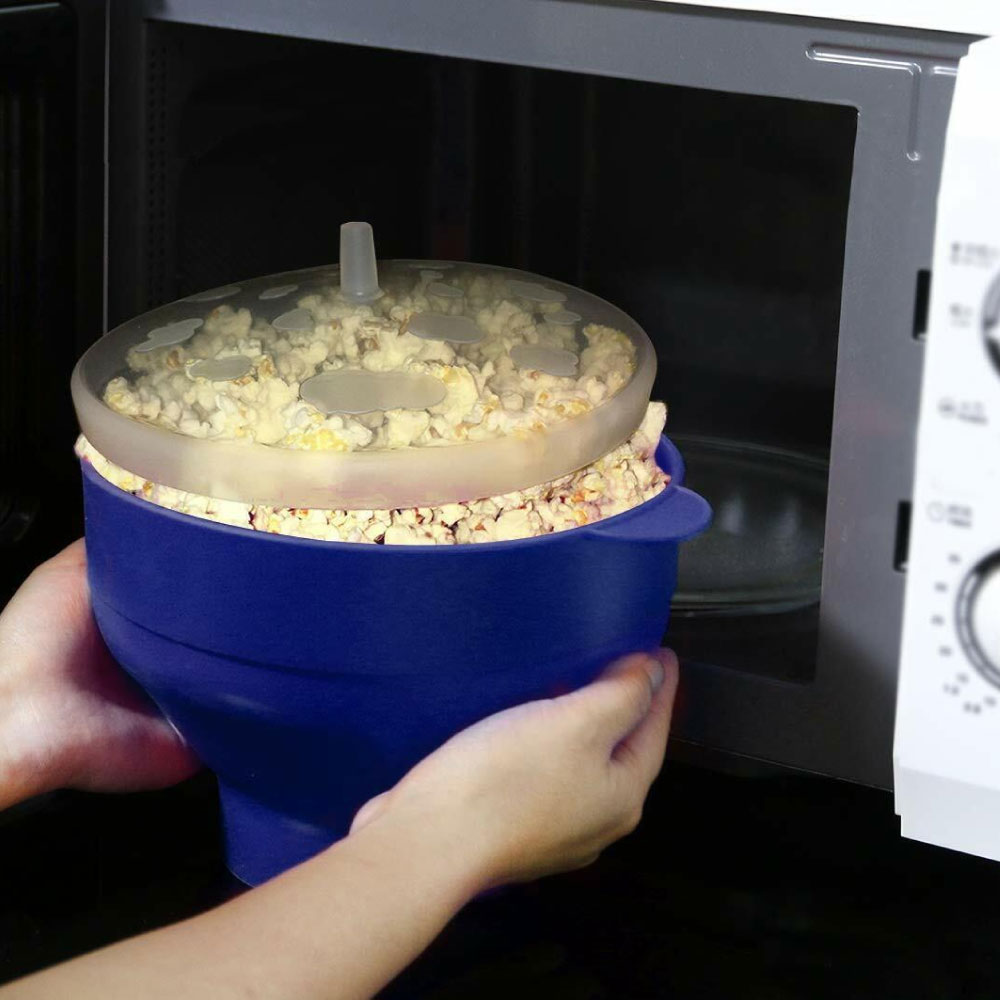 Microwave Popcorn Maker