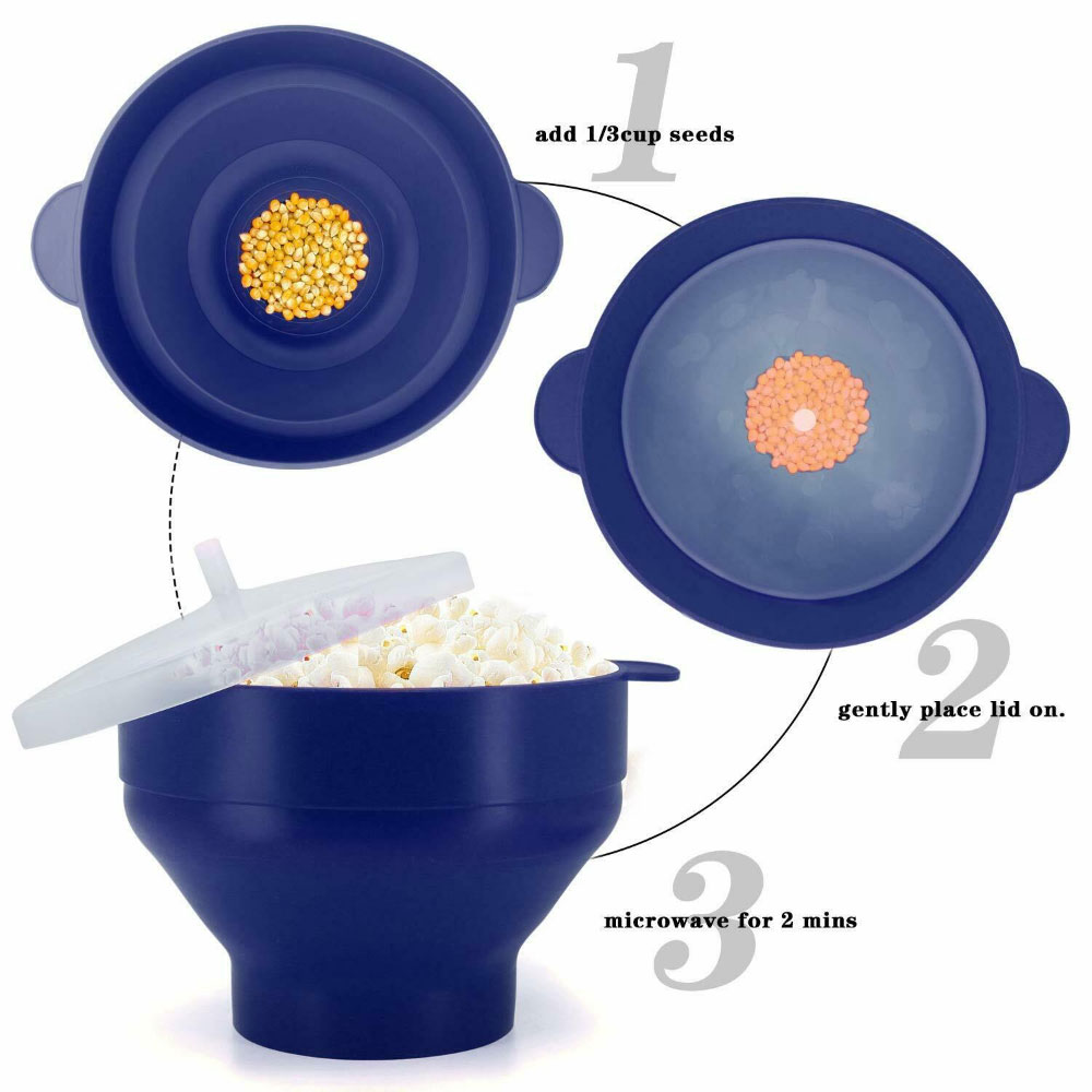 Microwave Popcorn Maker