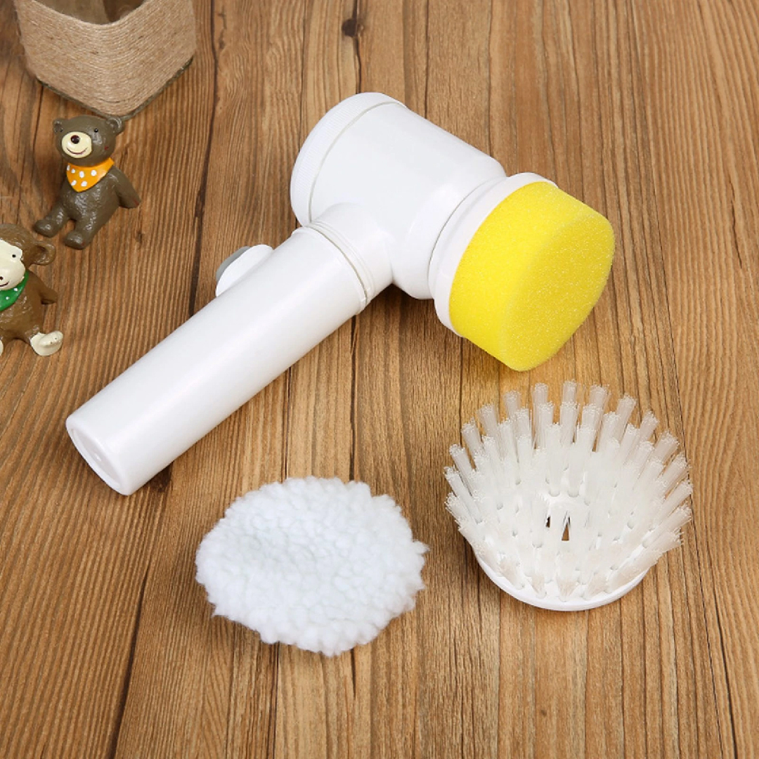 Electric cleaning brush