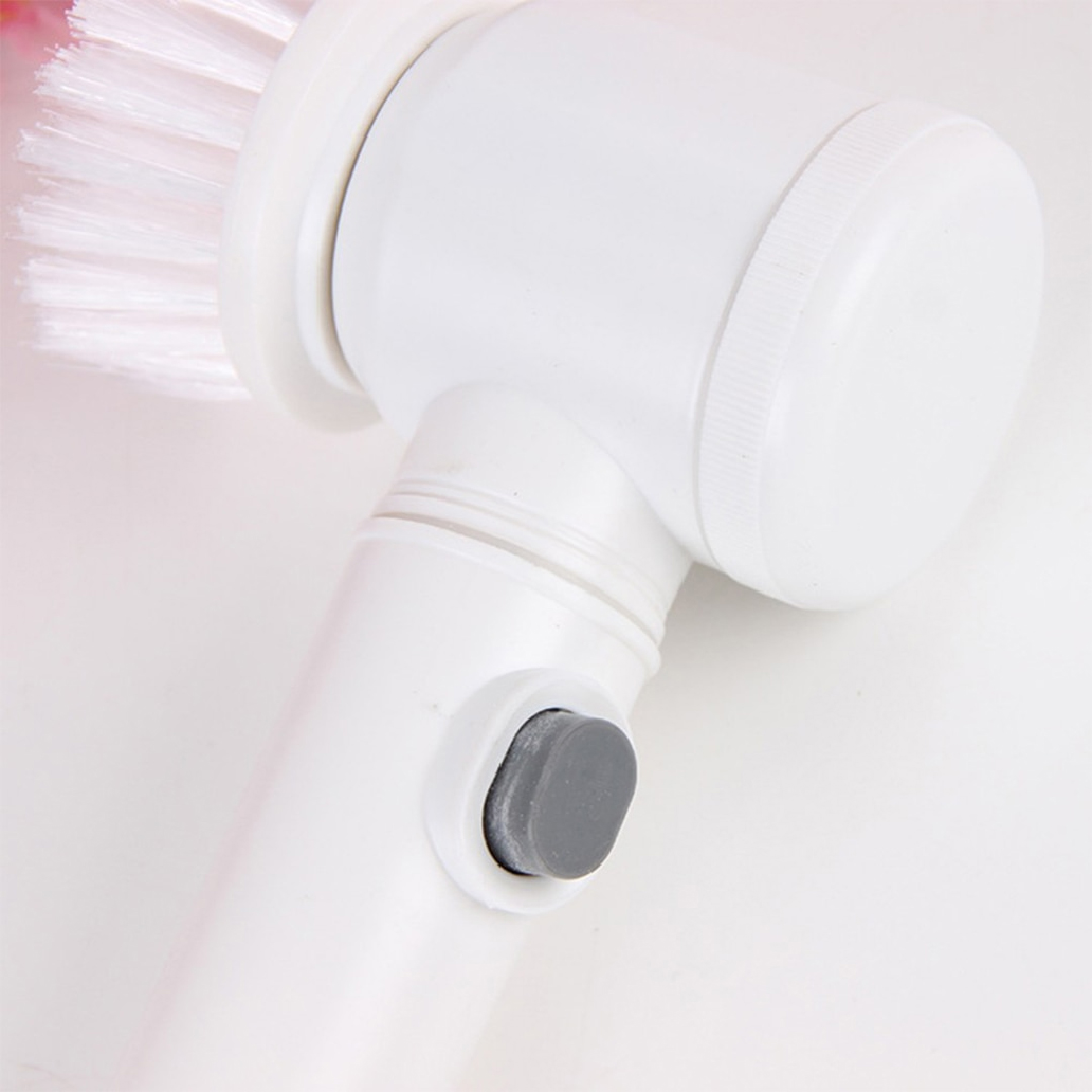 Electric cleaning brush