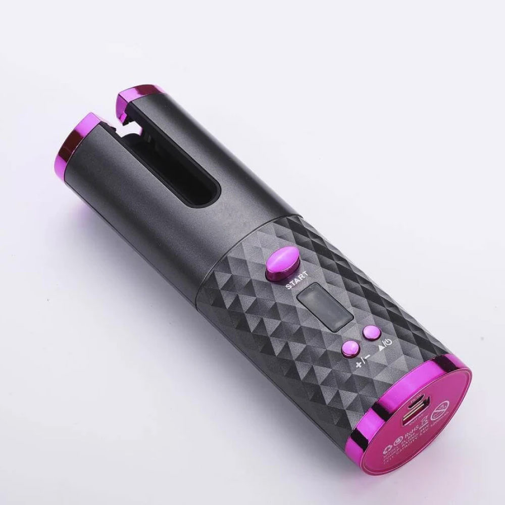 Wireless hair curler