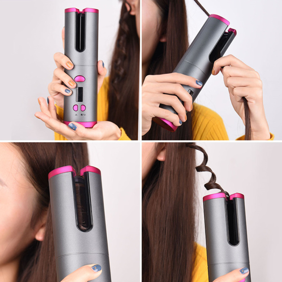 Wireless hair curler