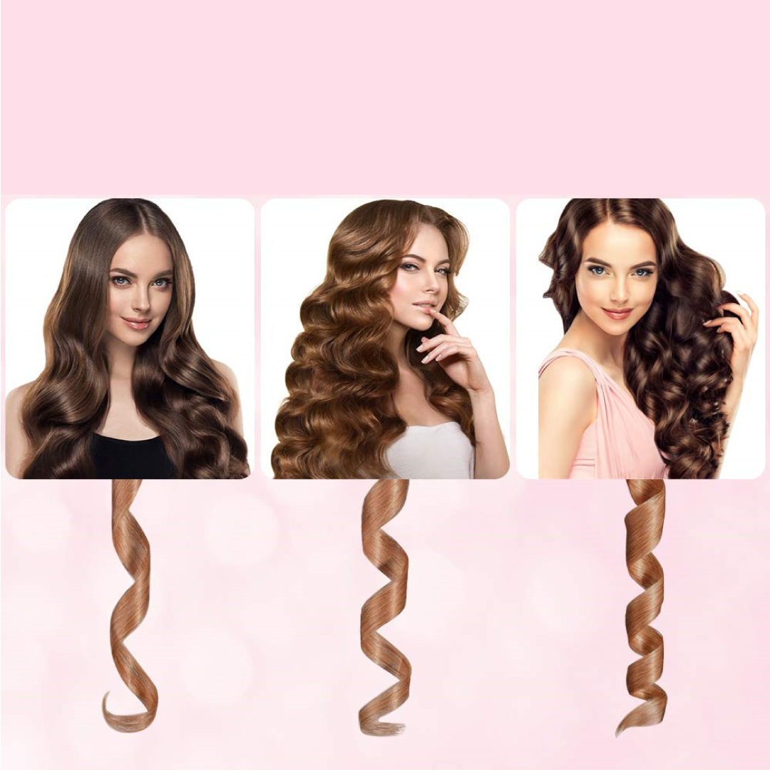 Wireless hair curler