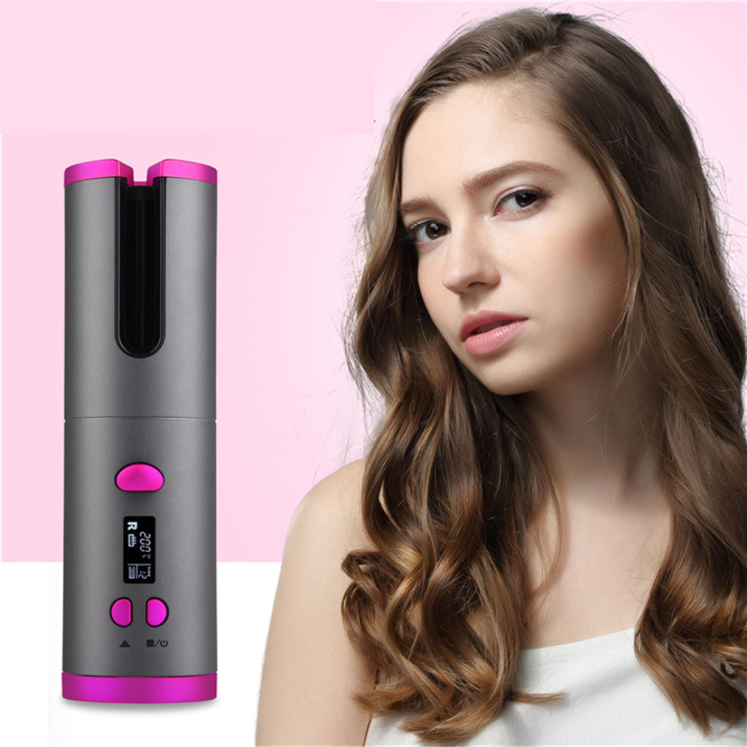 Wireless hair curler