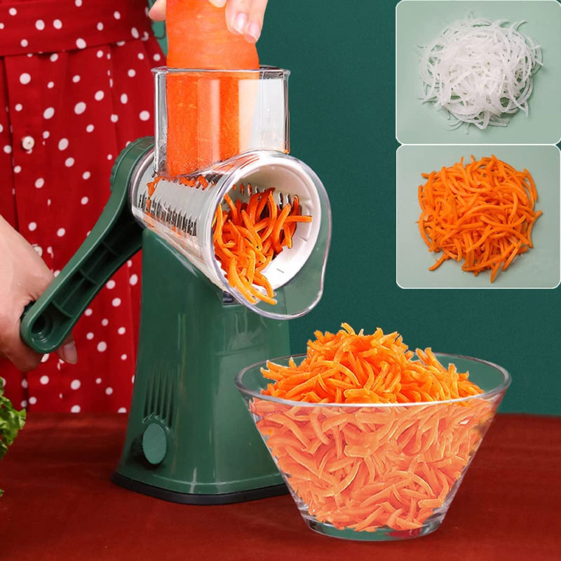 Versatile fruit and vegetable cutter