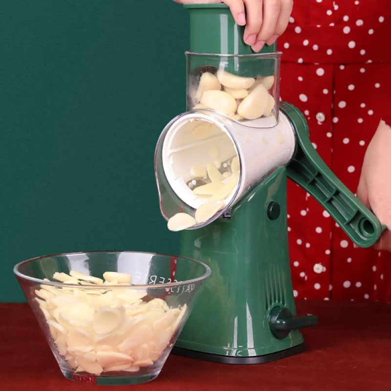 Versatile fruit and vegetable cutter