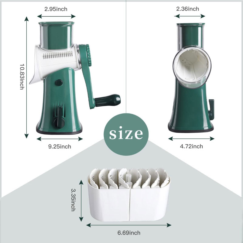 Versatile fruit and vegetable cutter