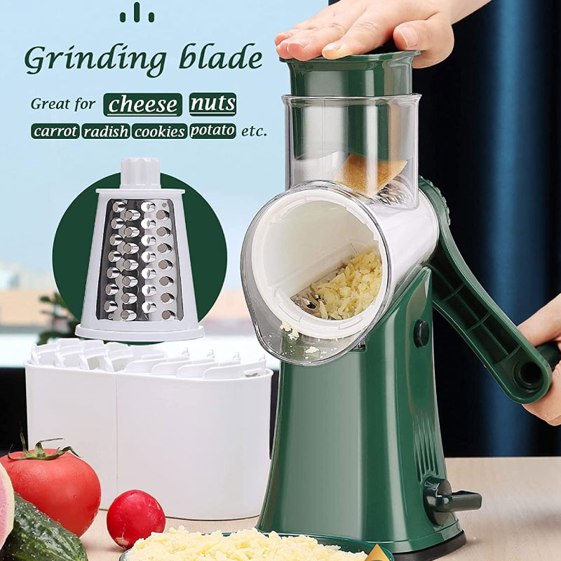 Versatile fruit and vegetable cutter