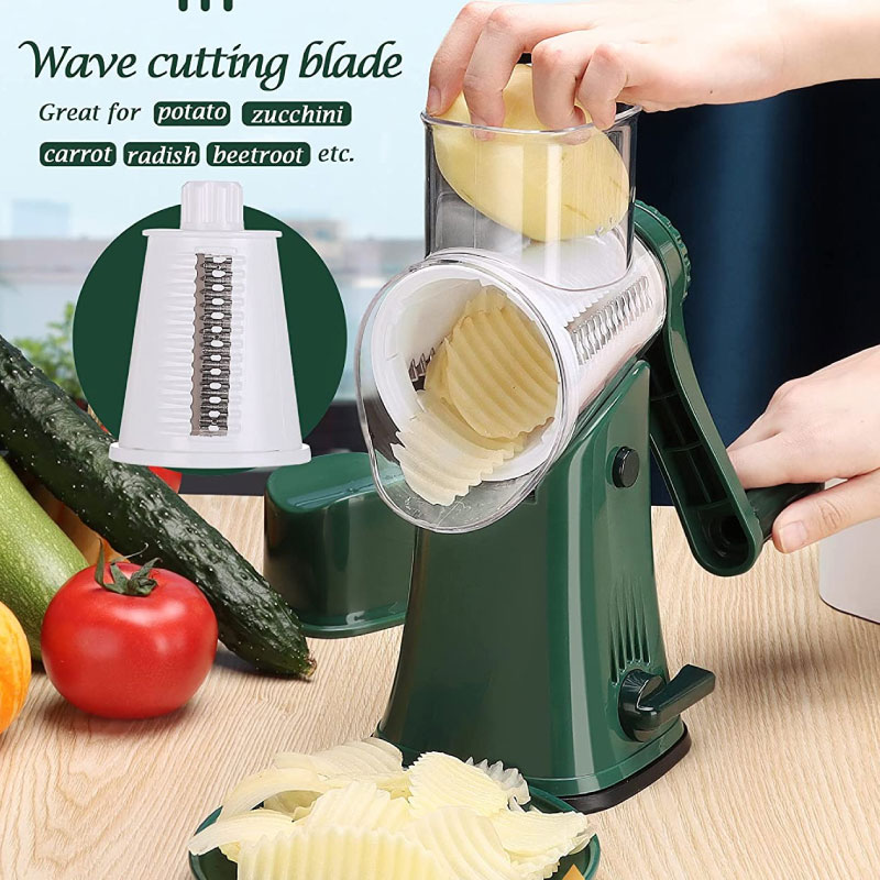 Versatile fruit and vegetable cutter