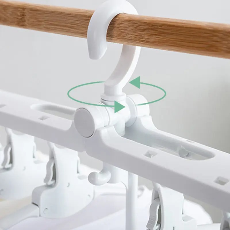 Folding Clothes Hanger