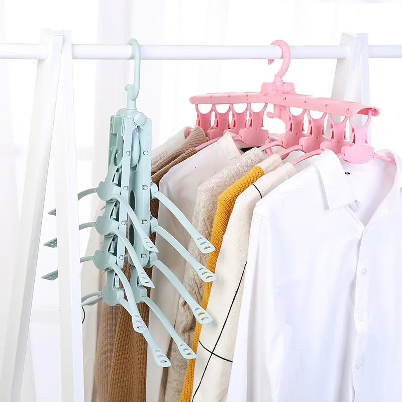 Folding Clothes Hanger