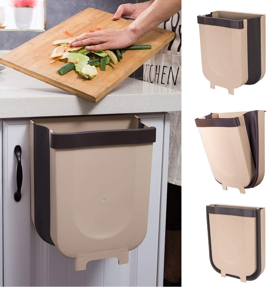 Kitchen trash can