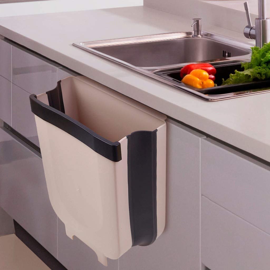 Kitchen trash can