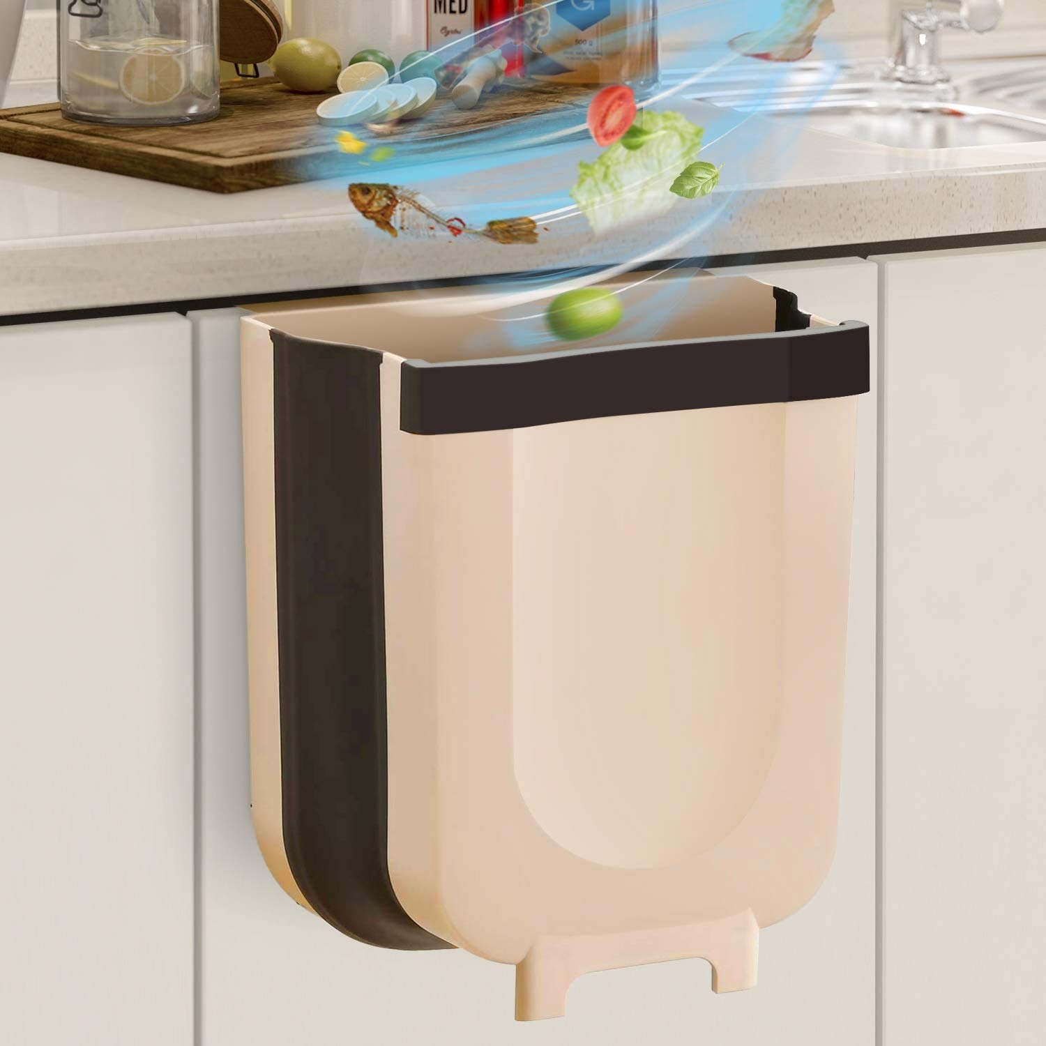 Kitchen trash can