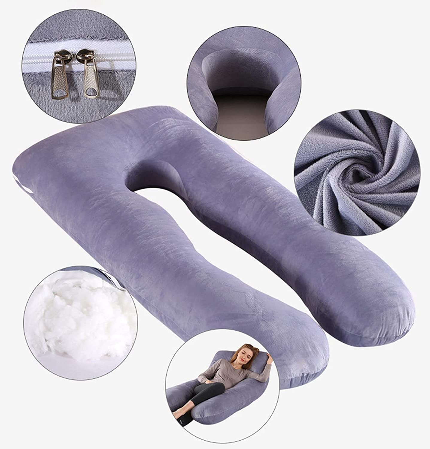 Full body pregnancy pillow