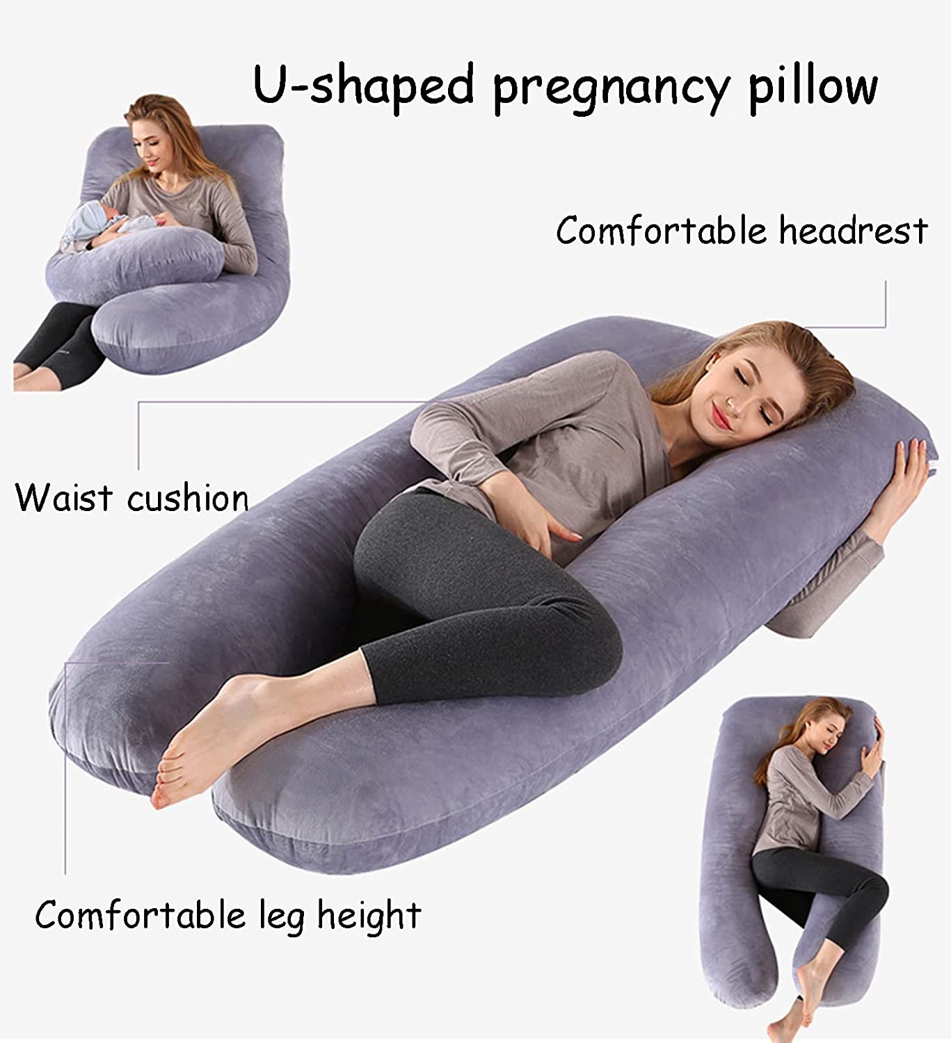 Full body pregnancy pillow