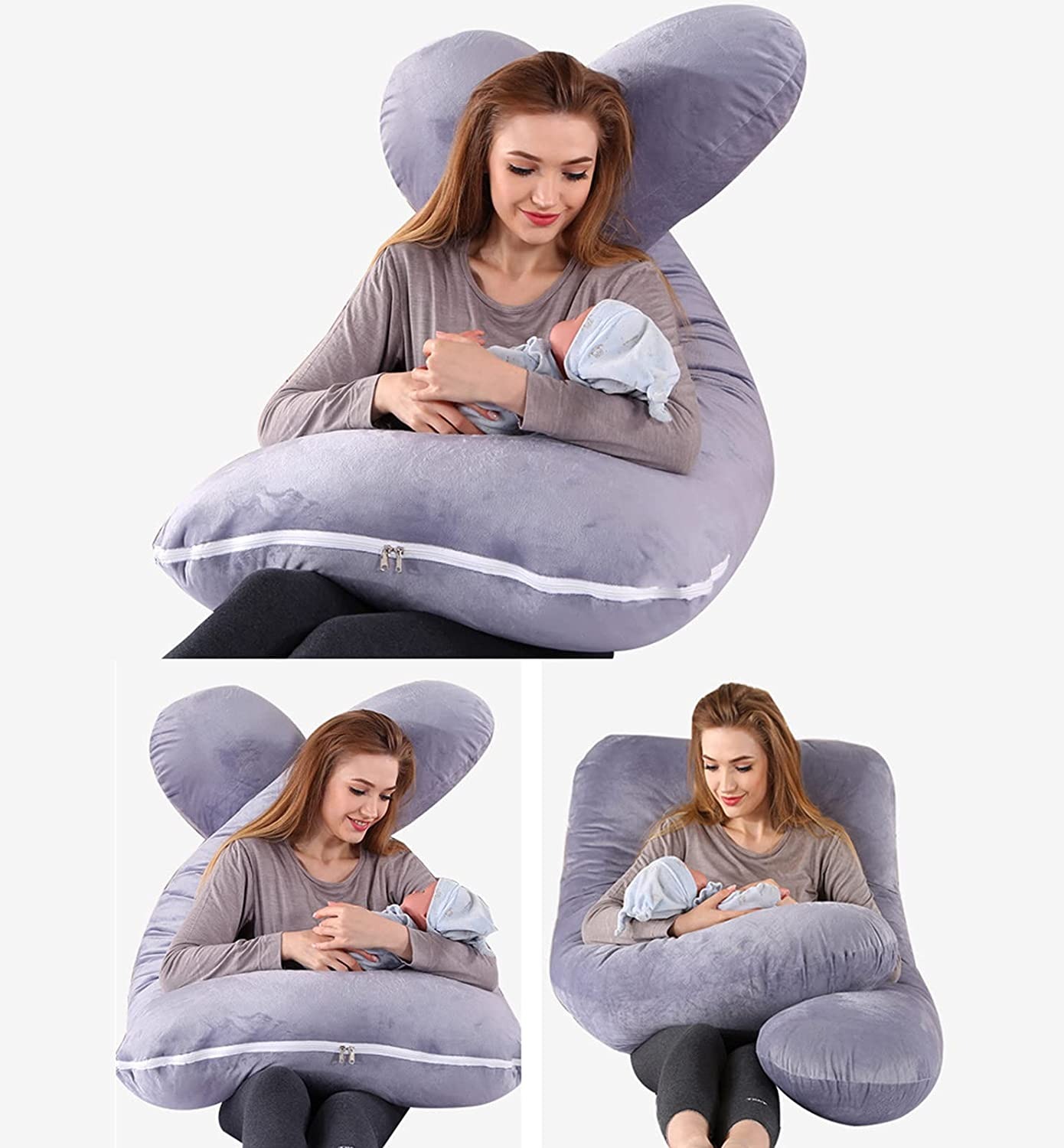 Full body pregnancy pillow