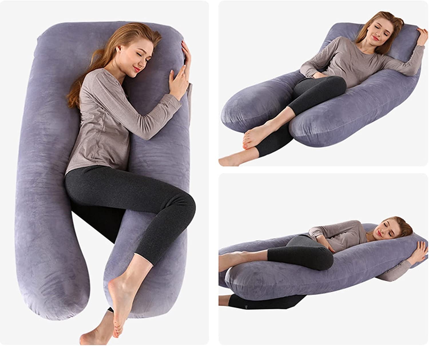 Full body pregnancy pillow