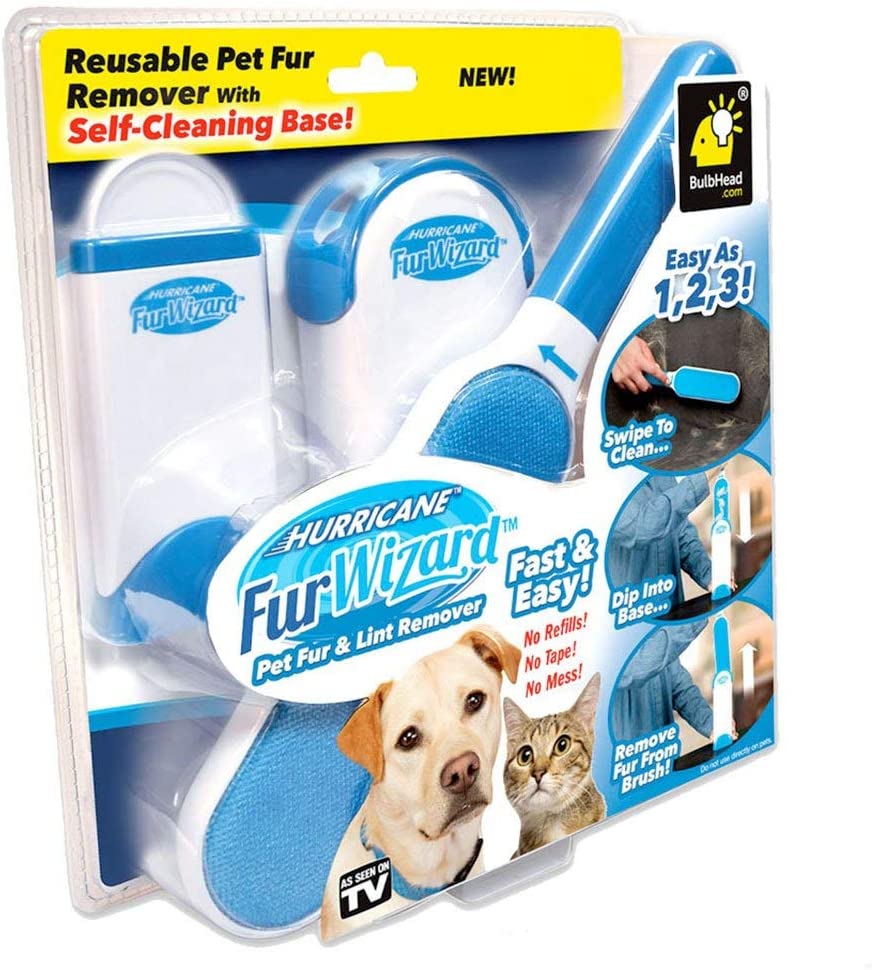 Pet hair remover 