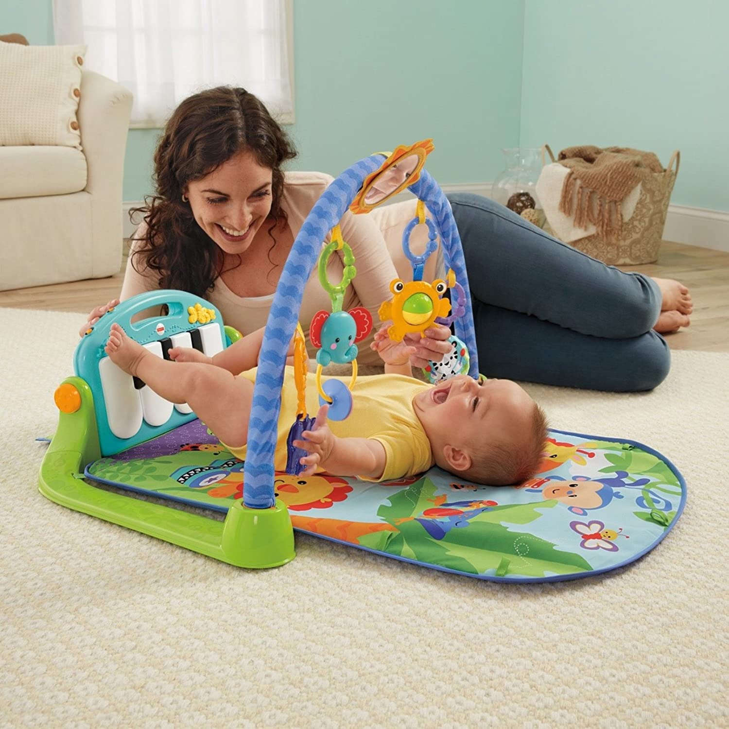 Gaming Mat with Piano