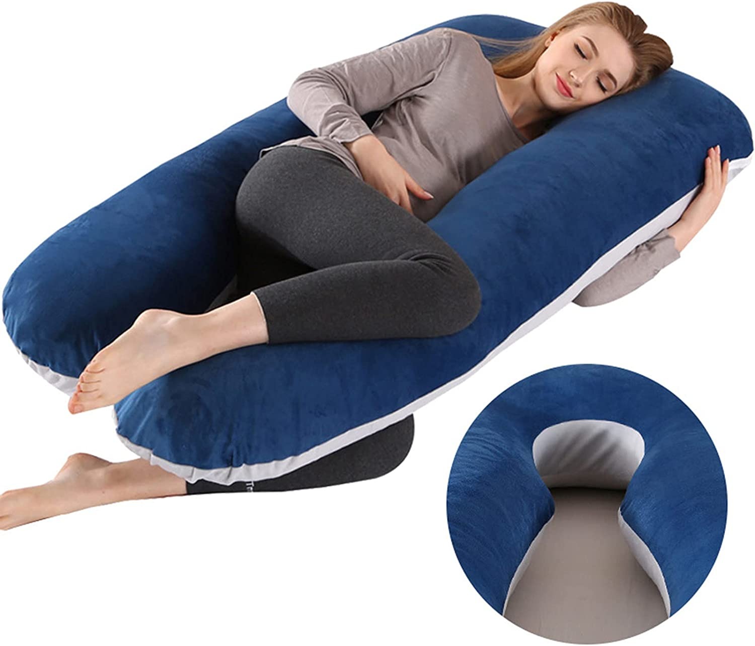 Full body pregnancy pillow