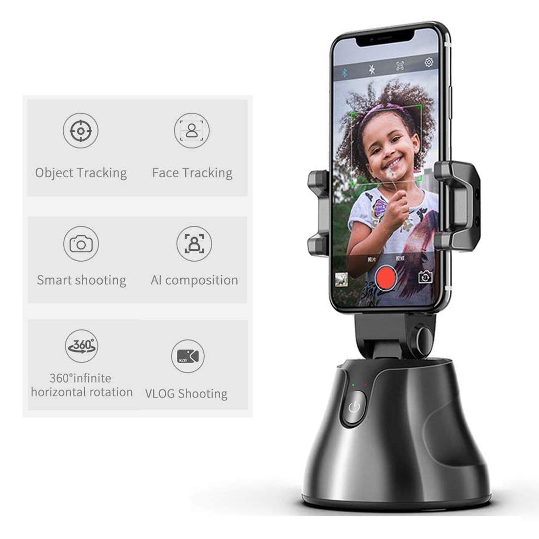 Smart photography robot