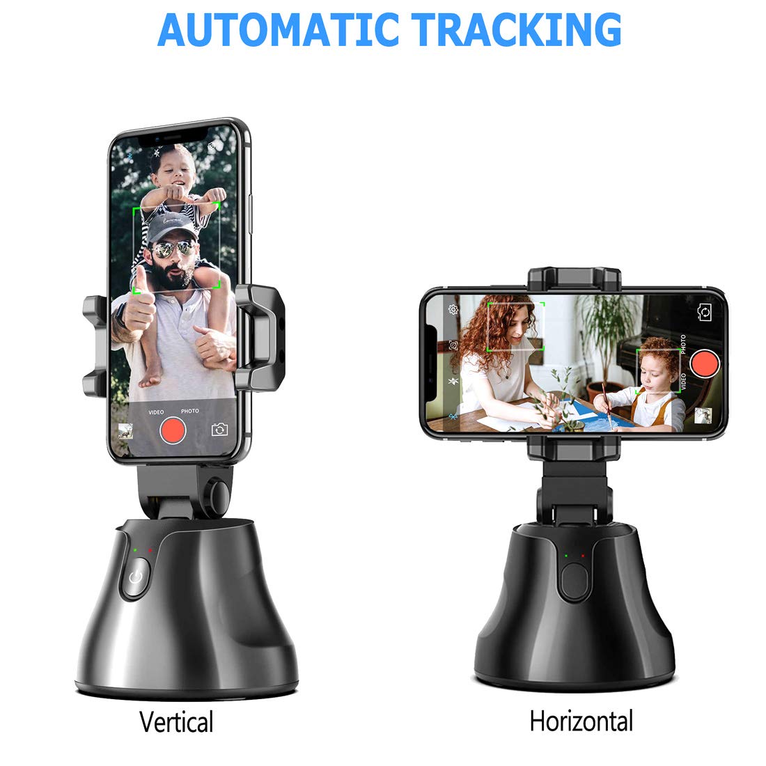 Smart photography robot