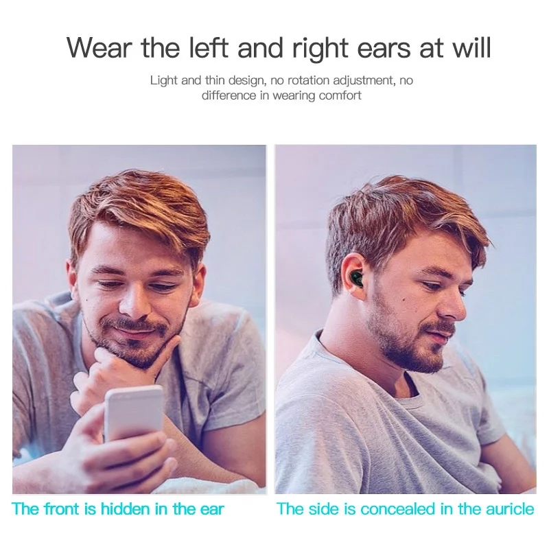 Hidden earpiece