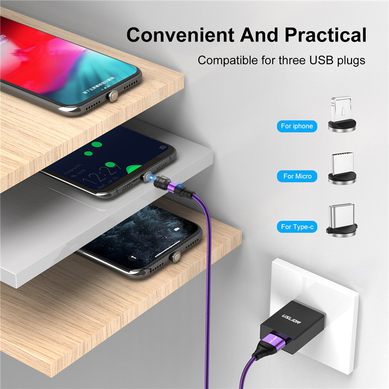 3 in 1 magnetic cable