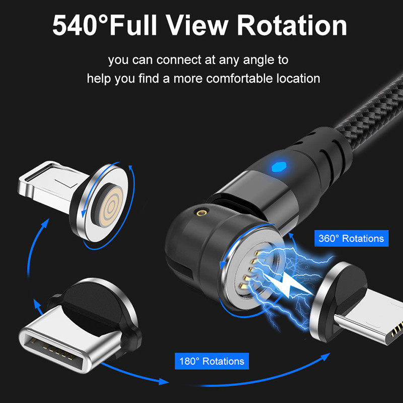 3 in 1 magnetic cable