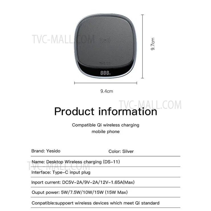 Fast wireless charger