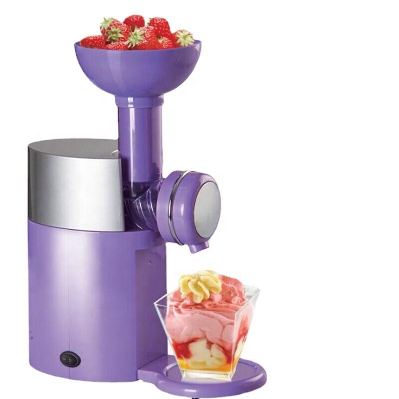 Ice cream maker