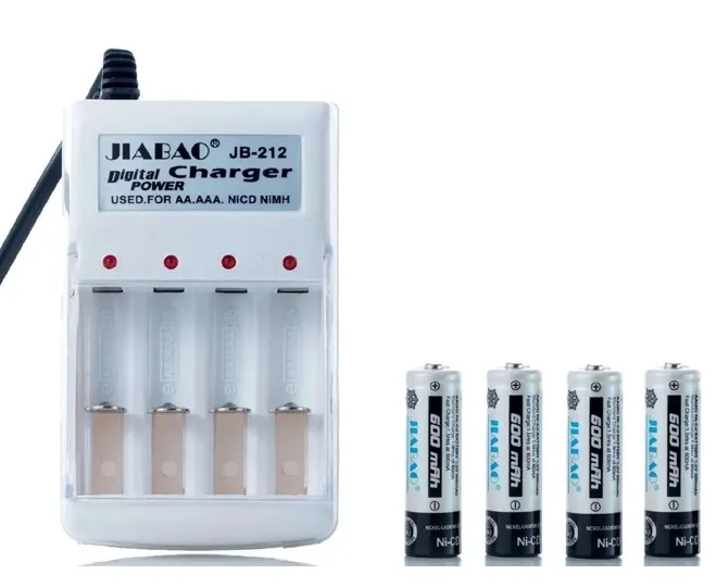 Batteries charger AA,AAA