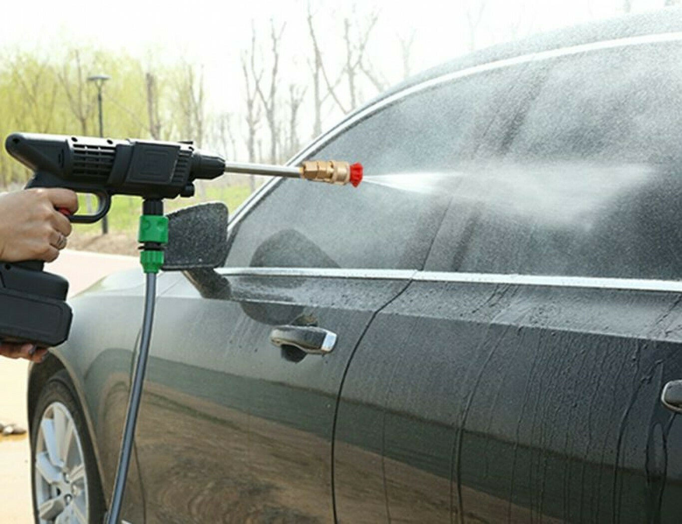 car washing gun