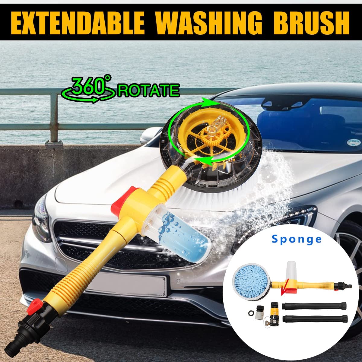 Car wash brush