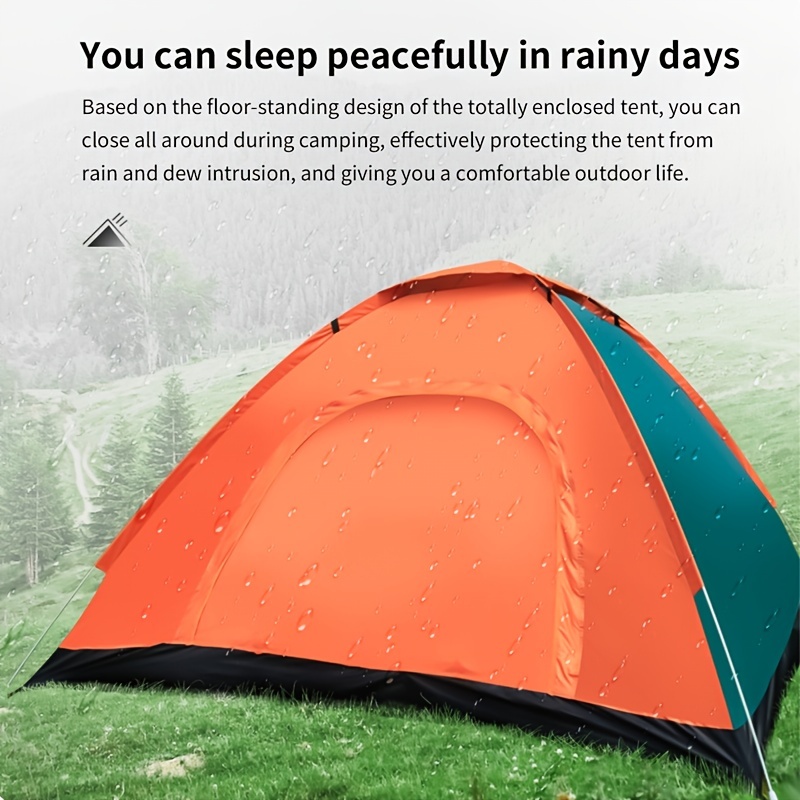 Automatic camping tent