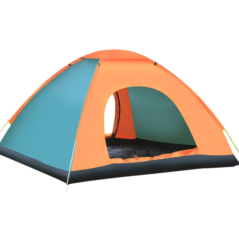 Automatic camping tent