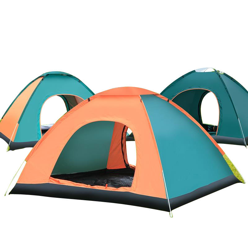 Automatic camping tent