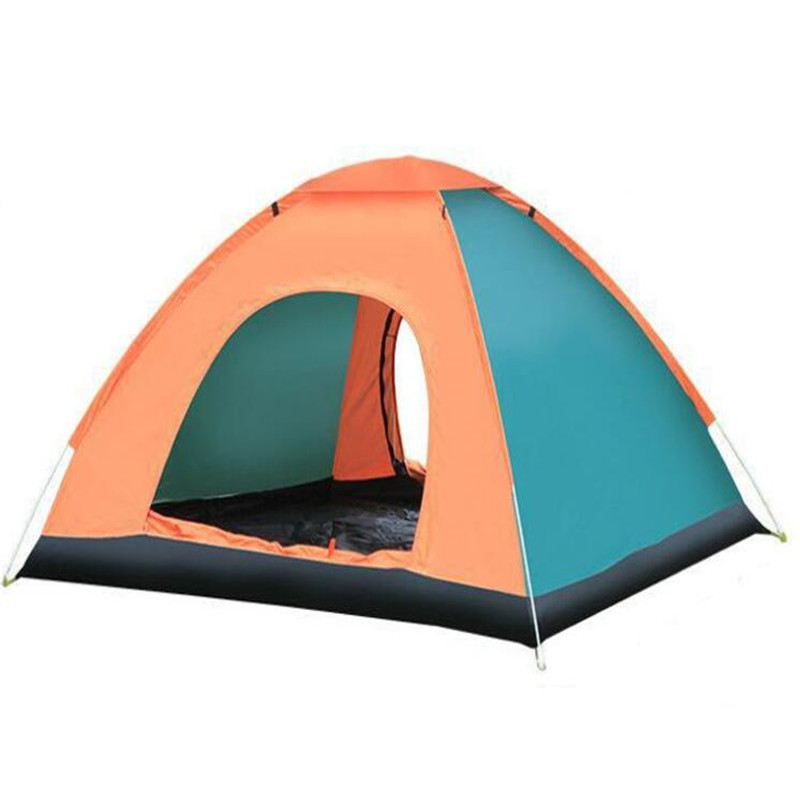 Automatic camping tent