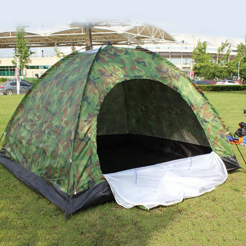 Automatic family camping tent