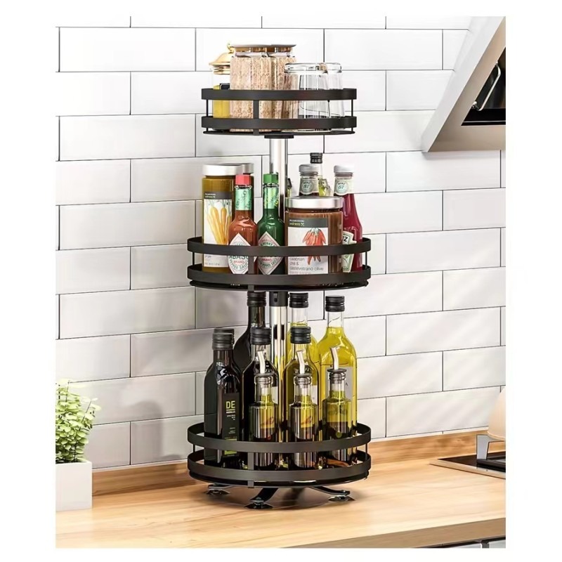 Rotating Spice Rack